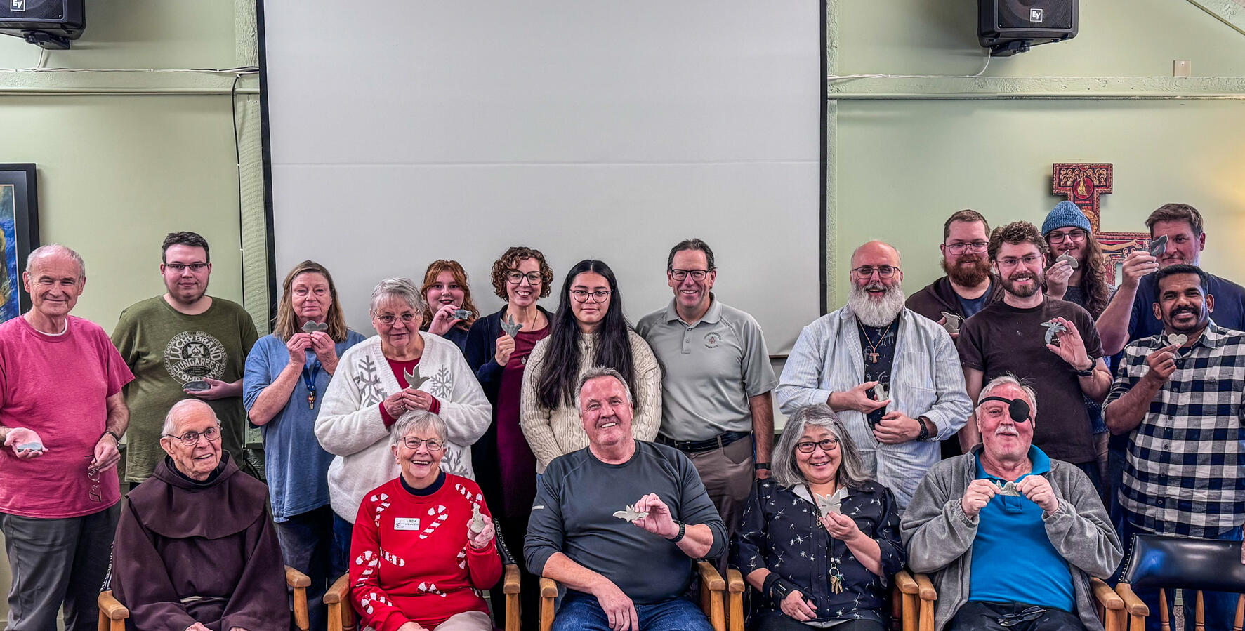 Staff Christmas Party - Mount St Francis Retreat Centre Staff Christmas Party - Mount St Francis Retreat Centre