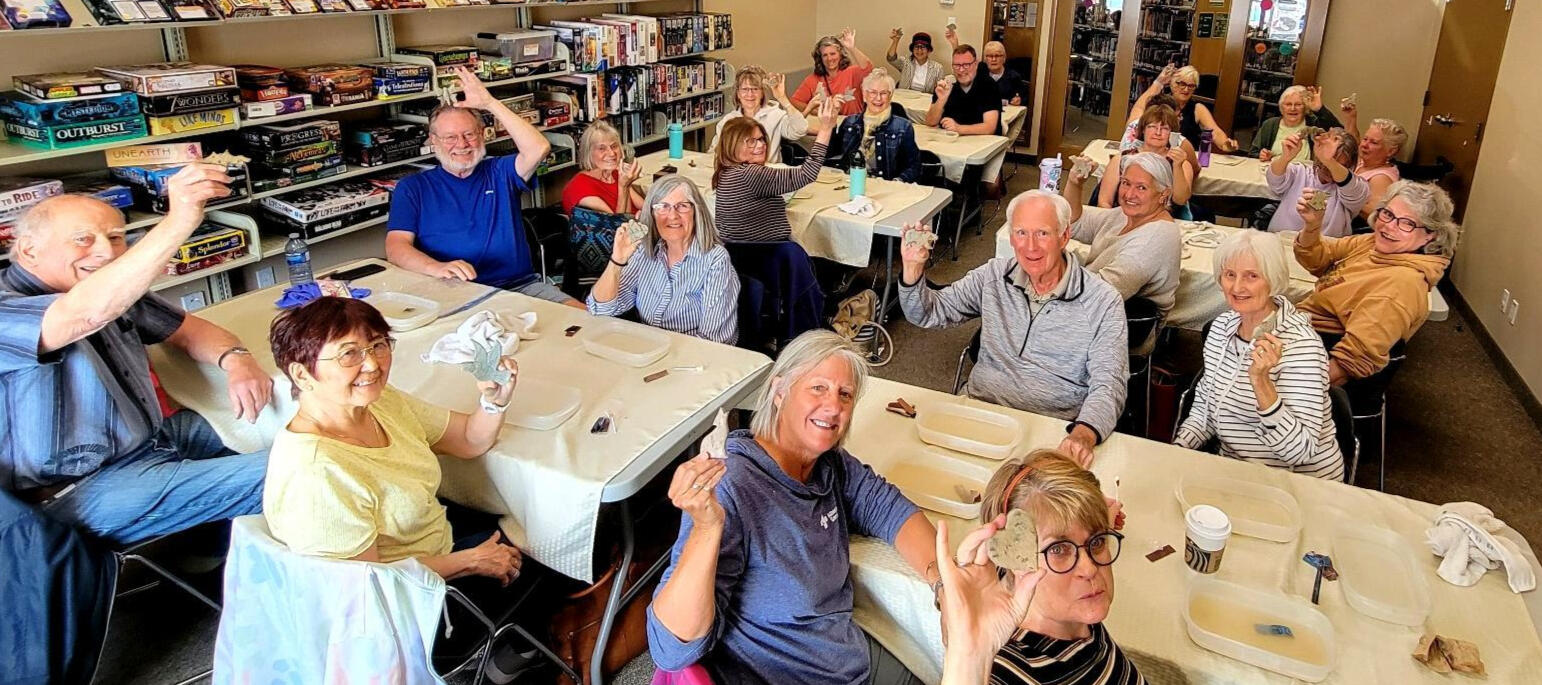 Seniors Experience - Cochrane Public Library Seniors Experience - Cochrane Public Library